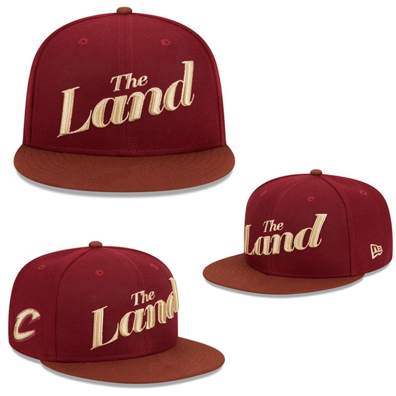 2025 NBA Cleveland Cavaliers Hat TX202503071